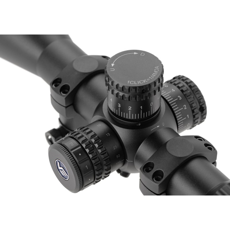 Ottica zoom variabile ORION PRO MAX 3-18x50 HD SFP - Vector Optics