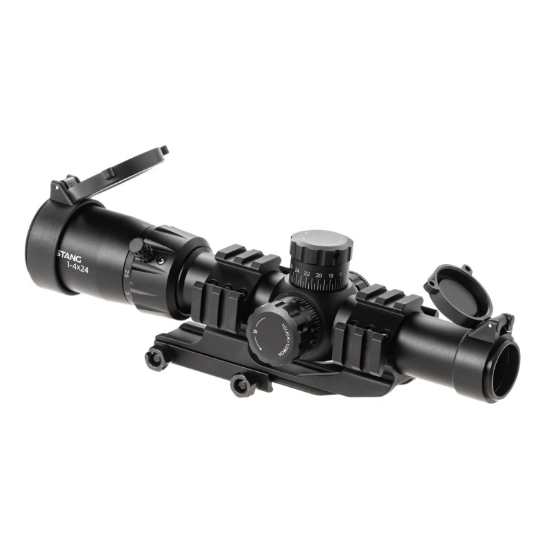 LPVO Scope MUSTANG Variable Zoom 1-4x24 FFP - Vector Optics