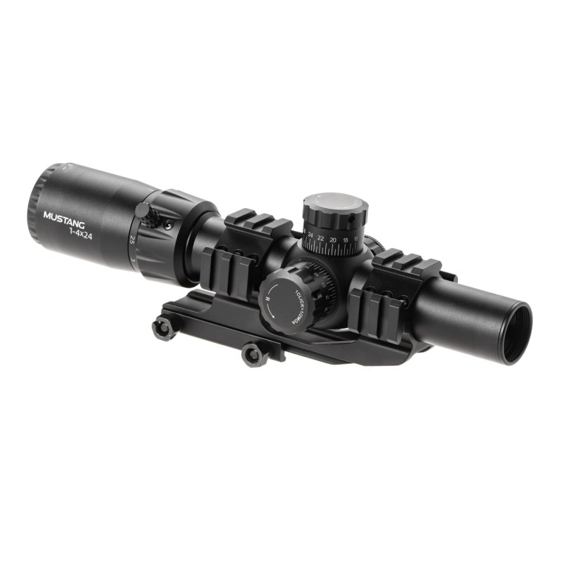 LPVO Scope MUSTANG Variable Zoom 1-4x24 FFP - Vector Optics