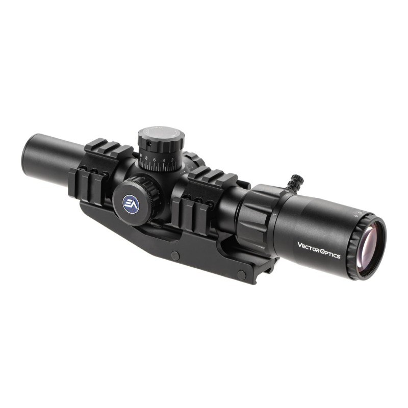 Ottica LPVO MUSTANG zoom variabile 1-4x24 FFP - Vector Optics