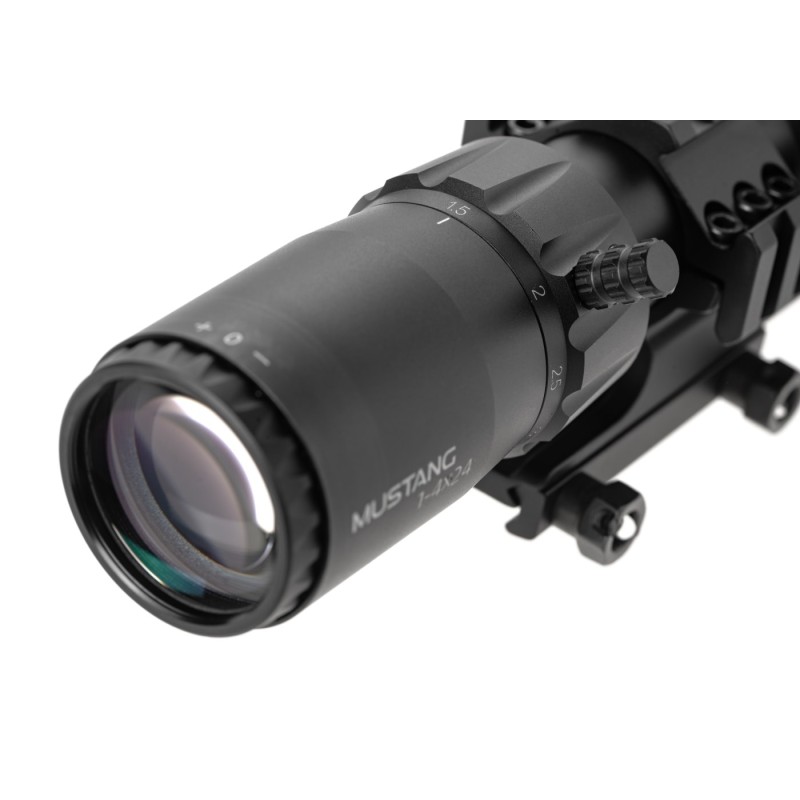 Ottica LPVO MUSTANG zoom variabile 1-4x24 FFP - Vector Optics