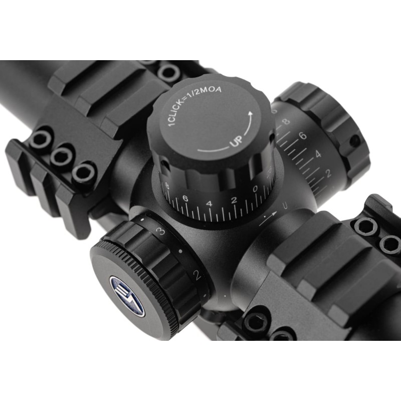 Ottica LPVO MUSTANG zoom variabile 1-4x24 FFP - Vector Optics