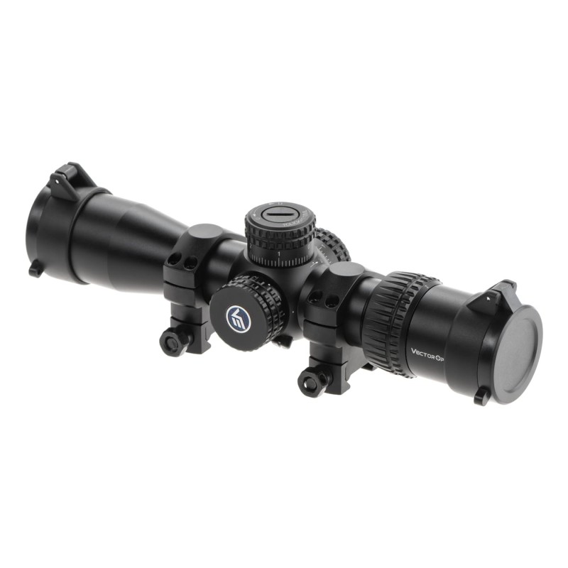 VEYRON 2-8x32IR Variable Zoom Scope - Vector Optics