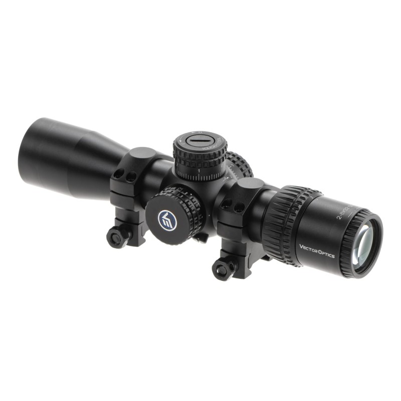 Ottica zoom variabile VEYRON 2-8x32IR - Vector Optics