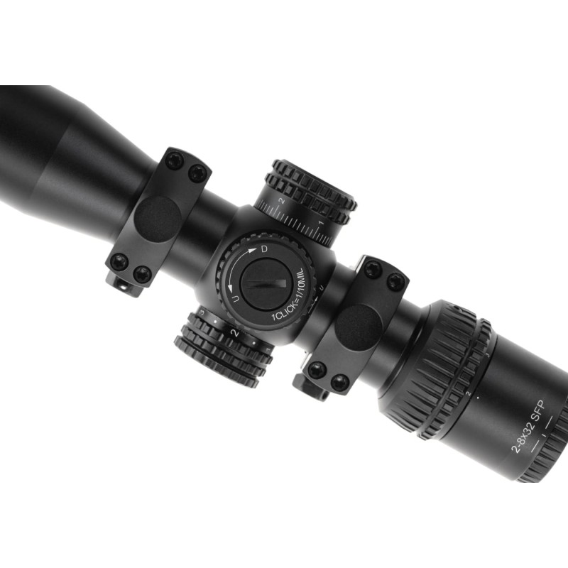 VEYRON 2-8x32IR Variable Zoom Scope - Vector Optics
