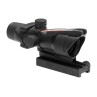 ACOG Style 4x32 FIBER OPTIC Scope - Aim-O