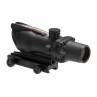 Mirino stile ACOG 4x32 a FIBRA OTTICA - Aim-O