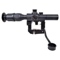 Illuminated Scope for AK and SVD Series 4X26 mm - JS Tactical