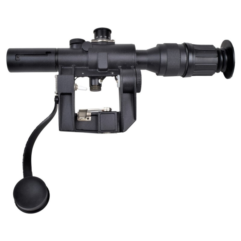 Ottica illuminata per serie AK e SVD 4X26 mm - JS Tactical