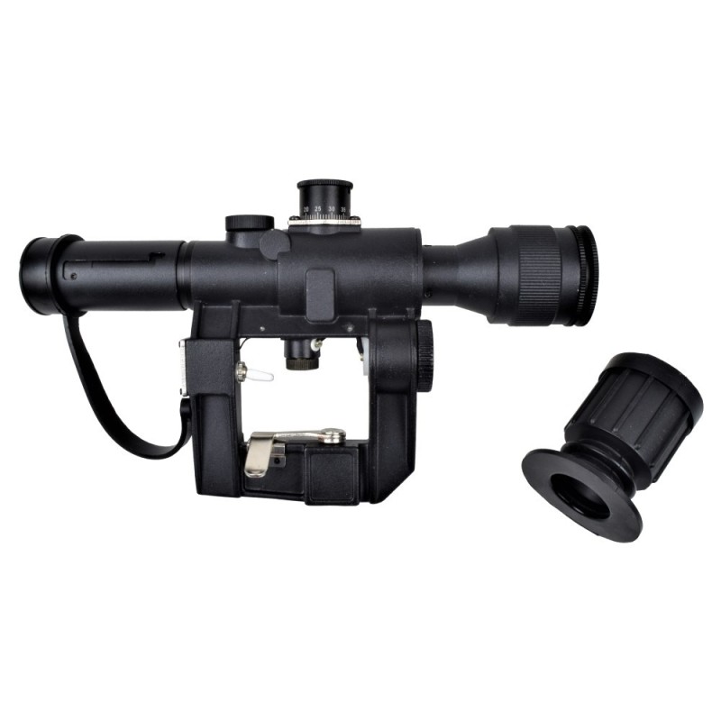 Illuminated Scope for AK and SVD Series 4X26 mm - JS Tactical