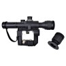 Ottica illuminata per serie AK e SVD 4X26 mm - JS Tactical