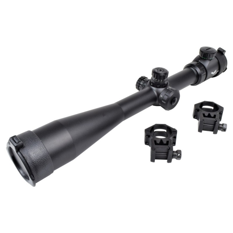 Variable Zoom Scope 10-40 x 52mm - JS Tactical
