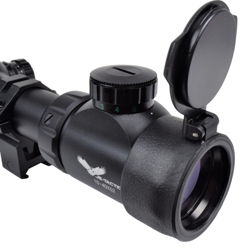 Ottica zoom variabile 10-40 x 52mm - JS Tactical