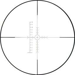 Ottica zoom variabile 10-40 x 52mm - JS Tactical