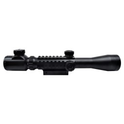 Ottica zoom variabile 3-9 x 40mm tri rail - JS Tactical