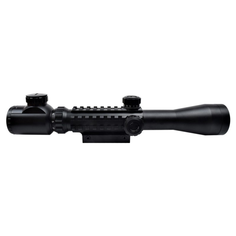 3-9 x 40mm Variable Zoom Scope Tri-Rail - JS Tactical