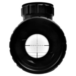 Ottica zoom variabile 3-9 x 40mm tri rail - JS Tactical