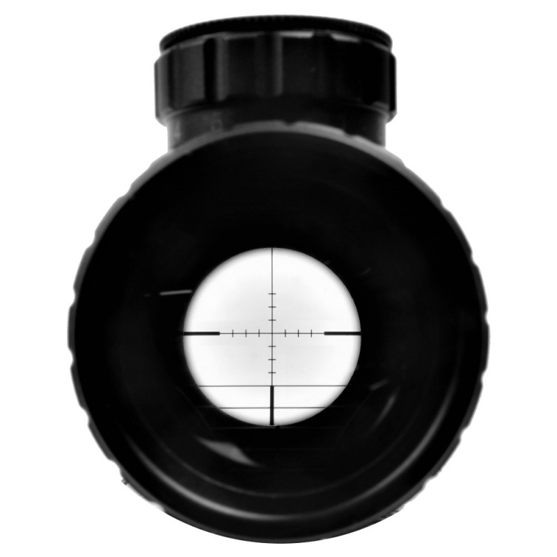 Ottica zoom variabile 3-9 x 40mm tri rail - JS Tactical