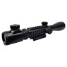 3-9 x 40mm Variable Zoom Scope Tri-Rail - JS Tactical