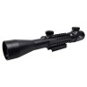Ottica zoom variabile 3-9 x 40mm tri rail - JS Tactical