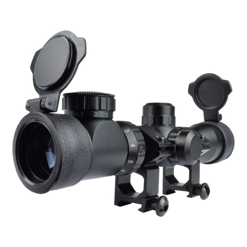 Ottica zoom variabile 2-6 x 28mm - JS Tactical