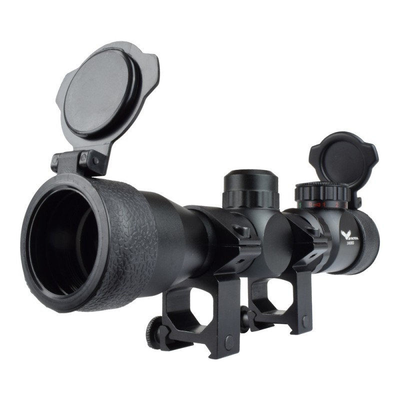2-6 x 28mm Variable Zoom Scope - JS Tactical