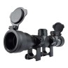 Ottica zoom variabile 2-6 x 28mm - JS Tactical