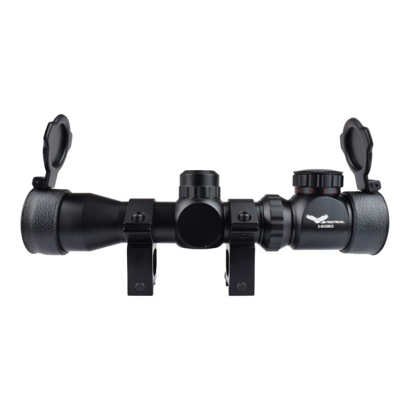 2-6 x 28mm Variable Zoom Scope - JS Tactical