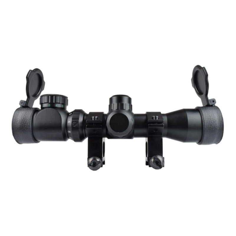 2-6 x 28mm Variable Zoom Scope - JS Tactical