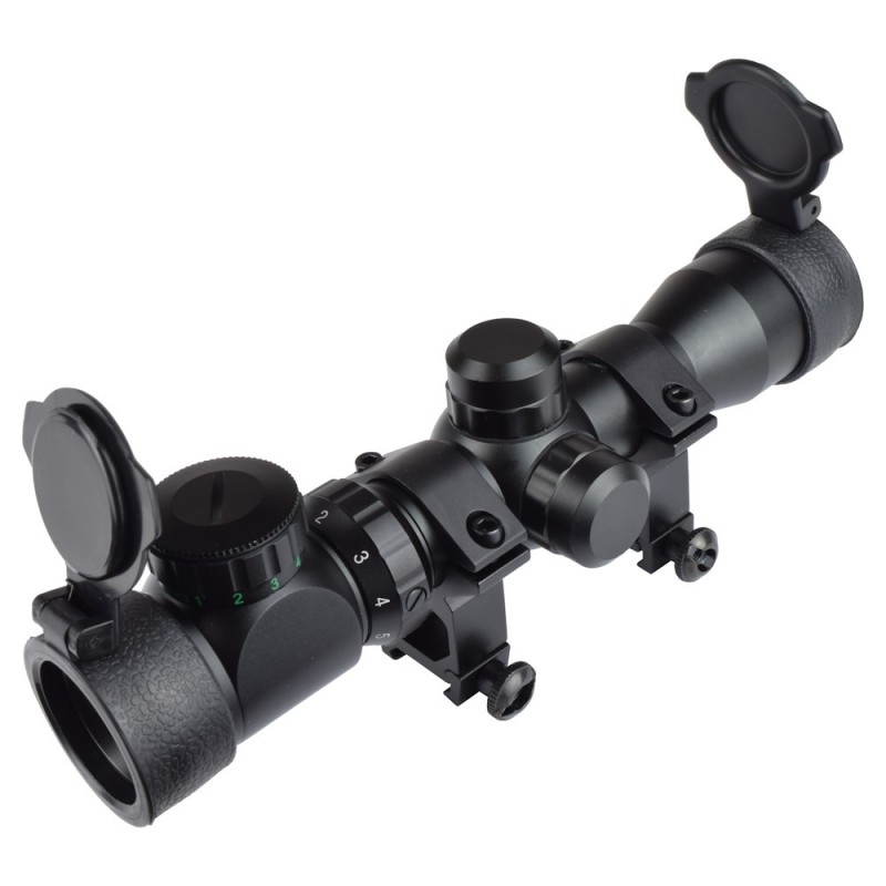2-6 x 28mm Variable Zoom Scope - JS Tactical