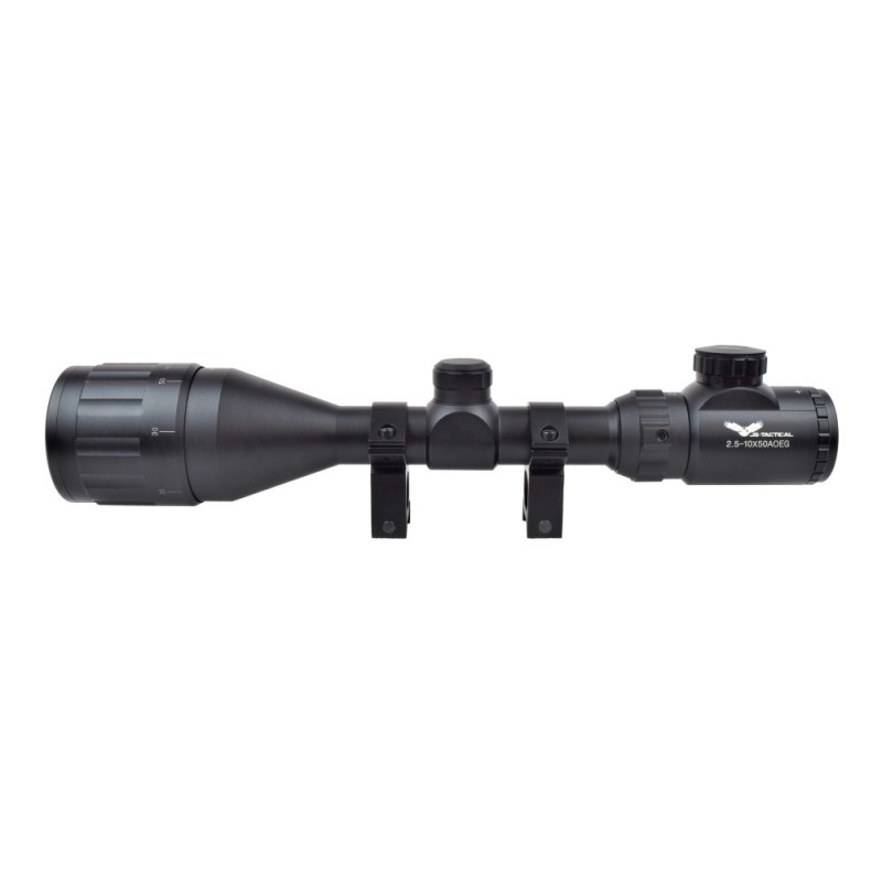 Ottica zoom variabile 2.5-10 x50 AOEG - J S Tactical