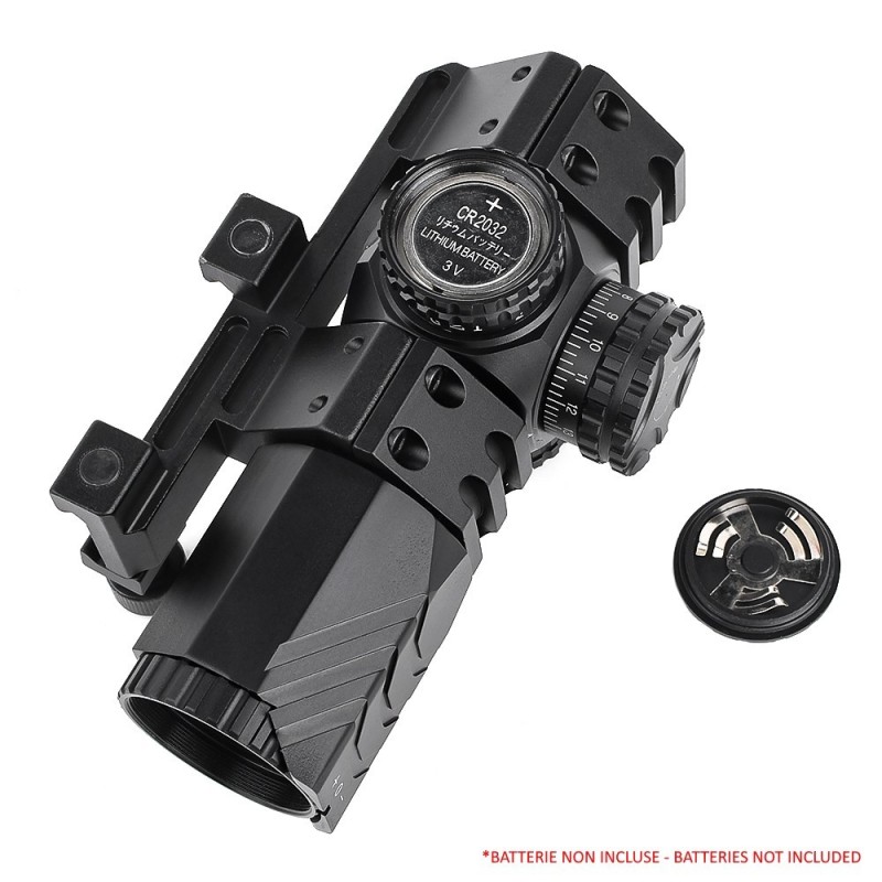 3x25mm Illuminated Compact Scope - AIM-O