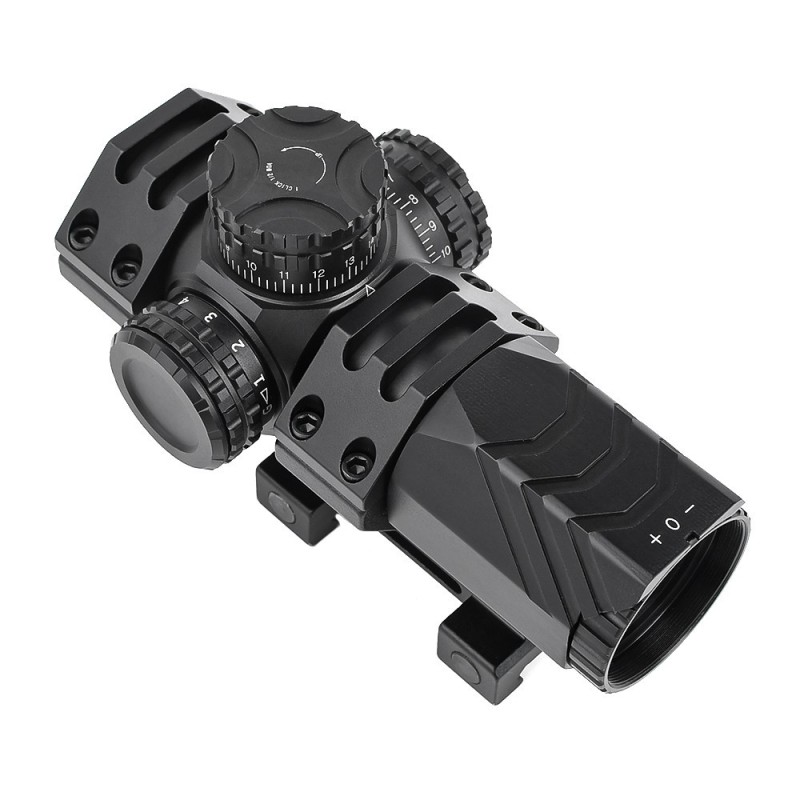3x25mm Illuminated Compact Scope - AIM-O