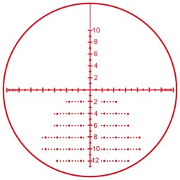 Ottica compatta illuminata 3x25mm - AIM-O
