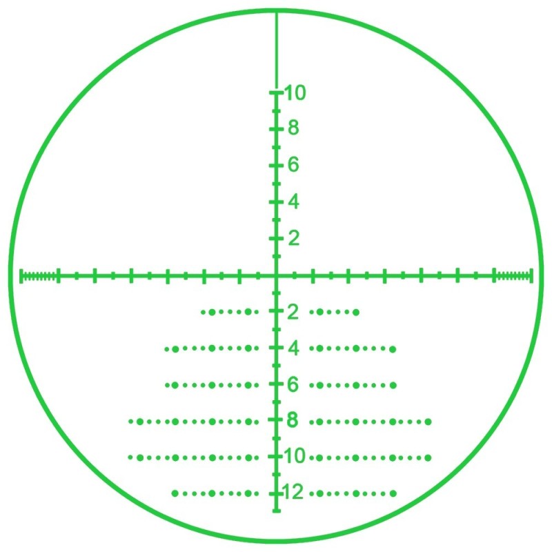 3x25mm Illuminated Compact Scope - AIM-O