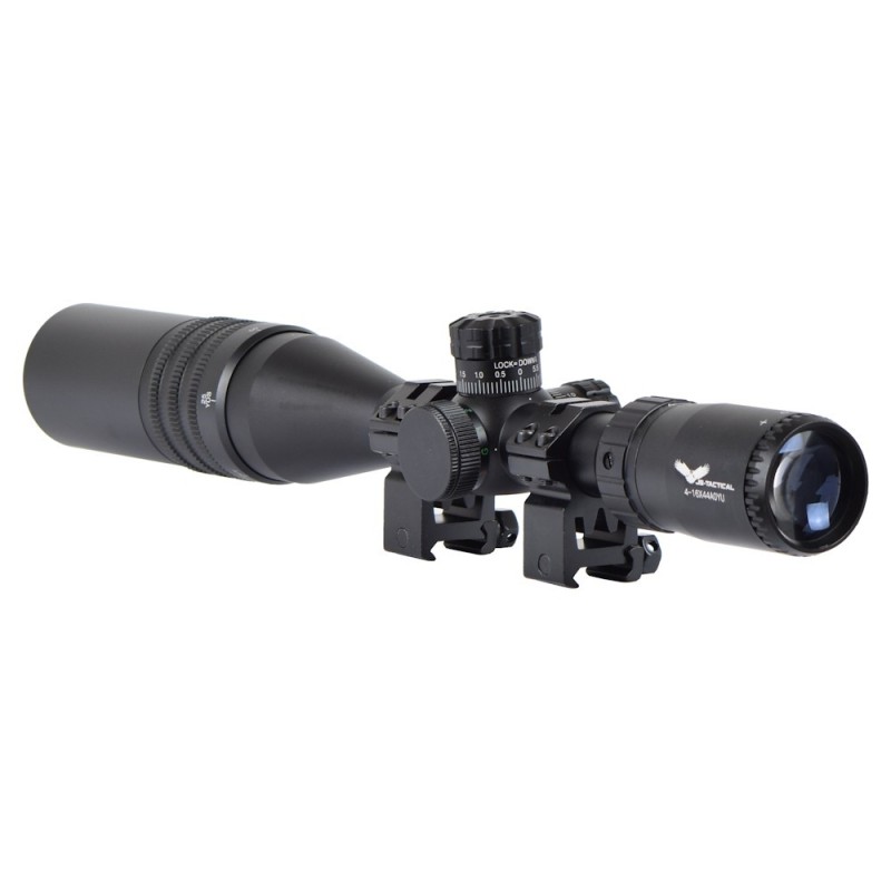 4-16 x 44 AOYU Variable Zoom Scope - J S Tactical