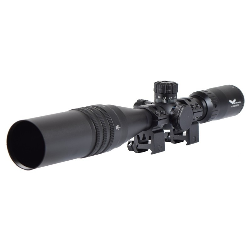 Ottica zoom variabile 4-16 x 44 AOYU  - J S Tactical