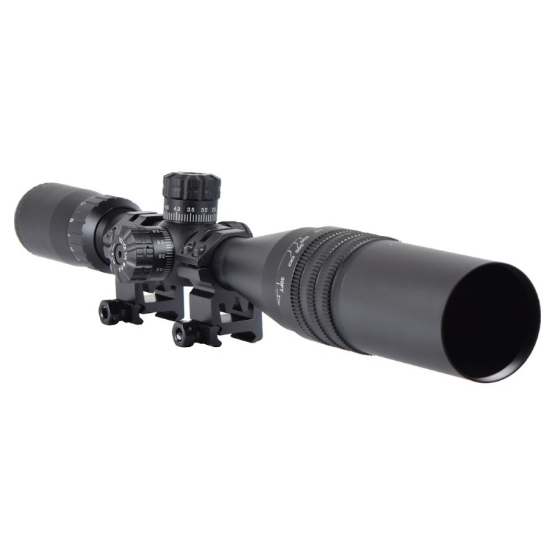 Ottica zoom variabile 4-16 x 44 AOYU  - J S Tactical