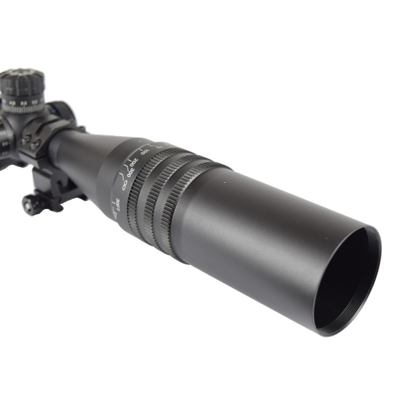 Ottica zoom variabile 4-16 x 44 AOYU  - J S Tactical