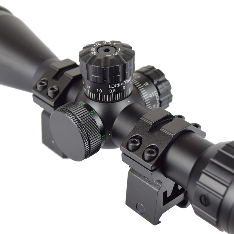 Ottica zoom variabile 4-16 x 44 AOYU  - J S Tactical