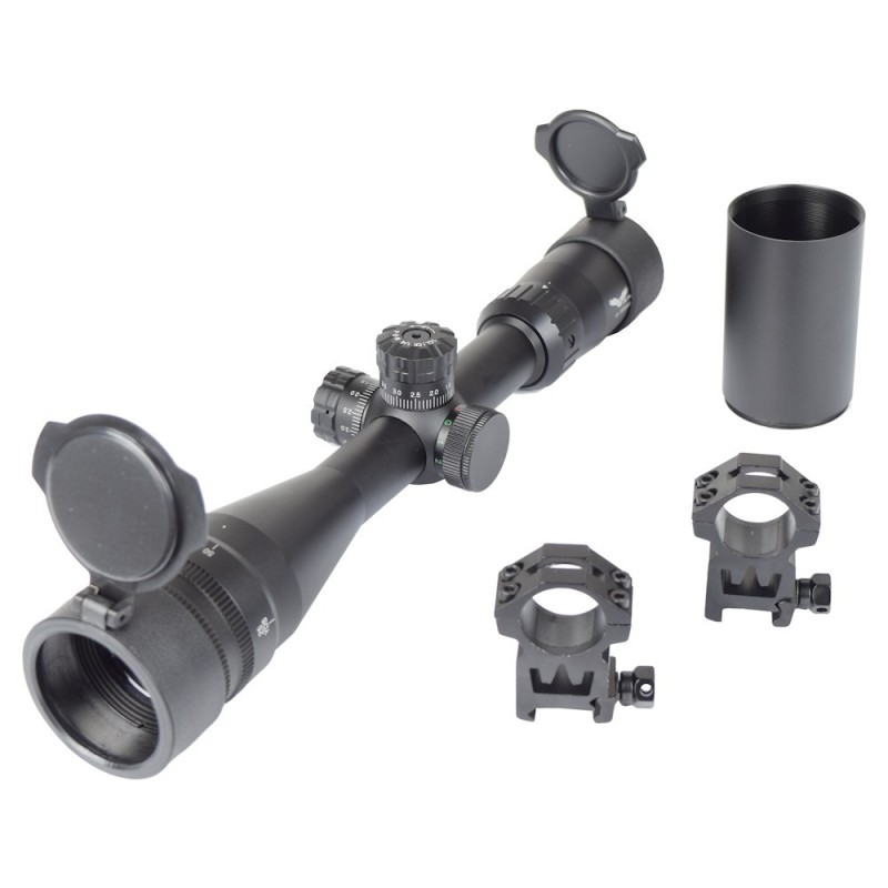 Ottica zoom variabile 4-16 x 44 AOYU  - J S Tactical