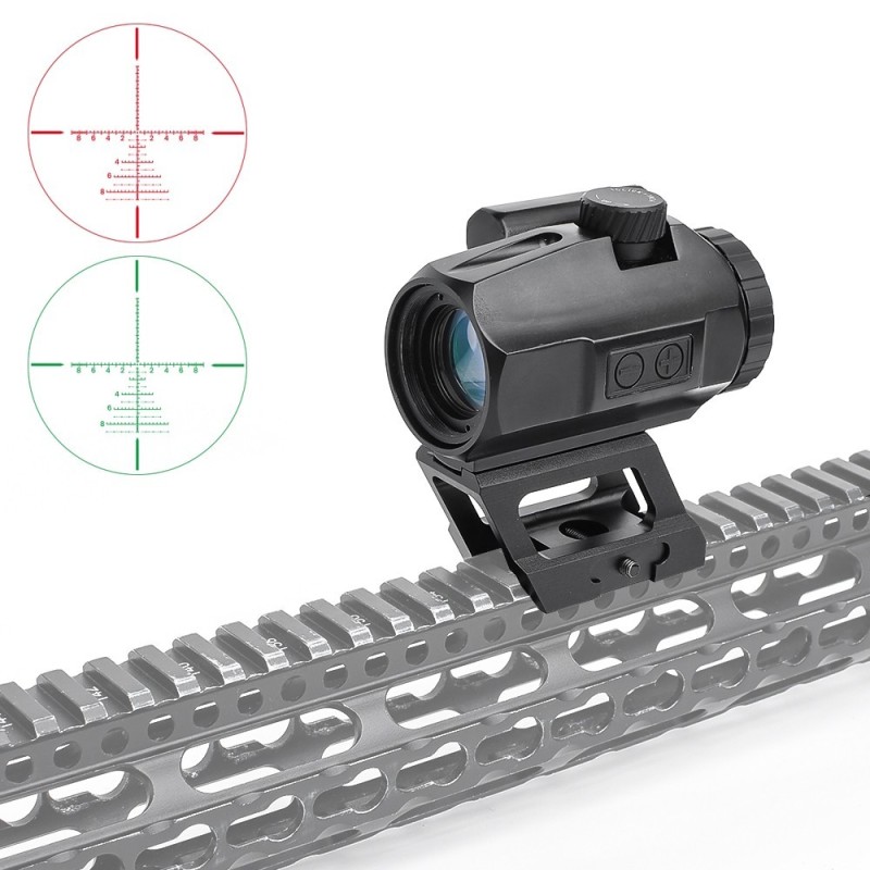 3 x 22mm Illuminated Compact Scope - AIM-O