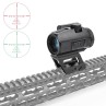 3 x 22mm Illuminated Compact Scope - AIM-O