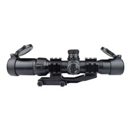 LPVO Style Scope with 1.5-4 Cantilever Mount 30 BE - JS Tactical