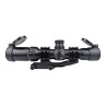 LPVO Style Scope with 1.5-4 Cantilever Mount 30 BE - JS Tactical