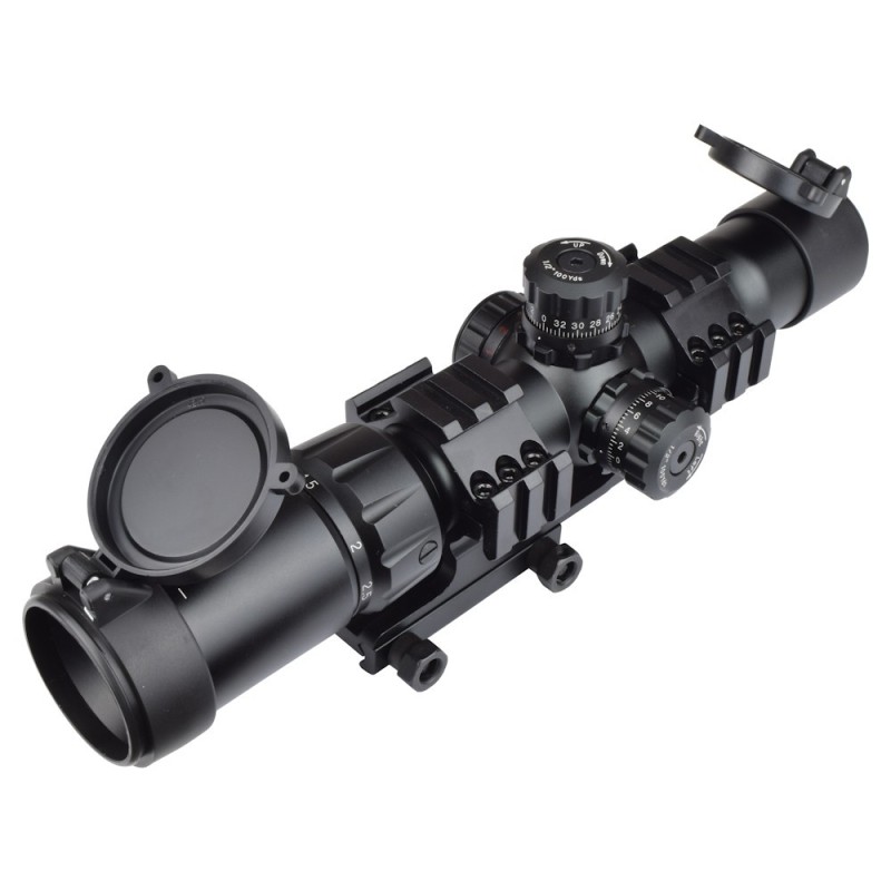 Ottica stile LPVO mount cantilever 1.5-4  30 BE - JS Tactical