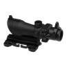 Mirino stile ACOG 4x32 attacco QD - Aim-O