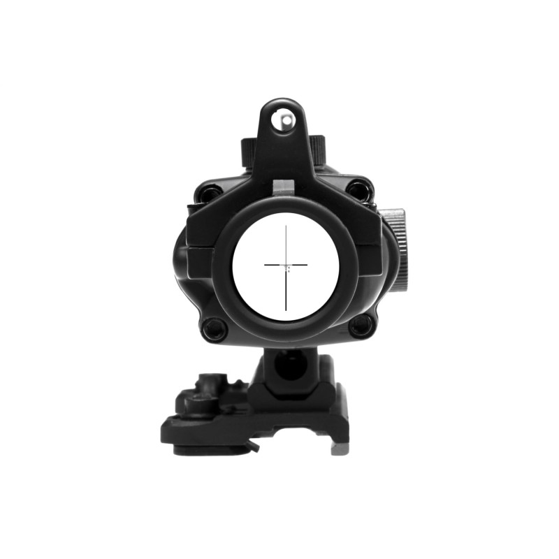Mirino stile ACOG 4x32 attacco QD - Aim-O