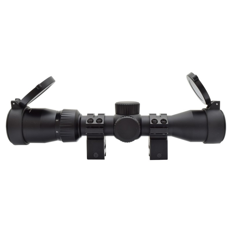 LONG EYE RELIEF 2-7 x 32 Scope - J S Tactical