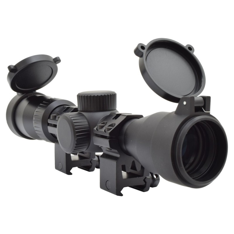 LONG EYE RELIEF 2-7 x 32 Scope - J S Tactical